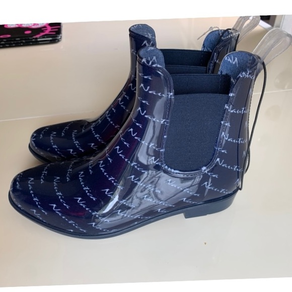 NWT -  NAUTICA RAIN BOOTS - Picture 7 of 8